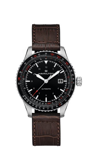 Orologio Hamilton Uomo Khaki Aviation in Acciaio H76615530 - H76615530